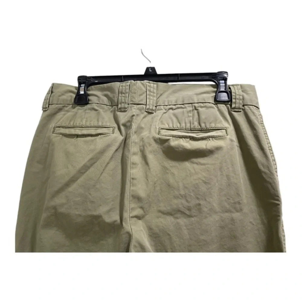 Women’s‎ J. Crew Favorite Fit Crop Pants, size 10 Hunter Green
